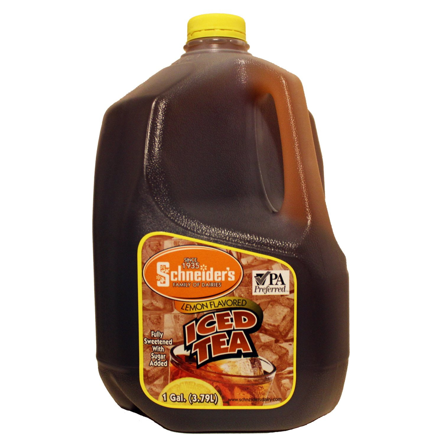 Schneider's Lemon Flavored Dairy Iced Tea - 128 fl. oz. - Samsclub.com