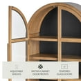 thumbnail image 3 of Member's Mark Enzo Storage Cabinet With Rattan Cabinet Doors, 3 of 13