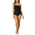 thumbnail image 1 of Anne Cole Twist Front Tankini Swim Top, 1 of 6