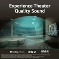 thumbnail image 2 of LG 3.1.3 Home Theater Sound Bar with IMAX Enhanced & Dolby Atmos and DTS:X, Includes an Exclusive Bracket, Stand or Mount Compatible, 2 of 14