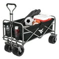 thumbnail image 2 of Smart Design NCAA Heavy-Duty Collapsible Sports Wagon, 2 of 5