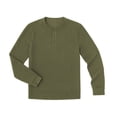 thumbnail image 5 of Member's Mark Rib Henley, 5 of 5