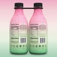 thumbnail image 3 of Pop & Bottle Strawberry Matcha Almond Milk Latte, 32 fl. oz.,  2 pk., 3 of 4