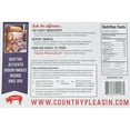 thumbnail image 4 of Country Pleasin Original Green Onion Smoked Sausage 2.5 lbs., 4 of 4