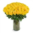 thumbnail interactive-video image 1 of Member's Mark Rose Vase Arrangement, 100 stems, choose color, 1 of 8