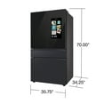 thumbnail image 3 of Samsung 29 cu. ft. Bespoke 4-Door French-Door Refrigerator with Family Hub, 3 of 11