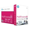 thumbnail image 1 of HP Multipurpose Copy Paper, 8.5 x 11”, 96 Bright, 20 lbs., 5 Reams (2,500 sheets), 1 of 8