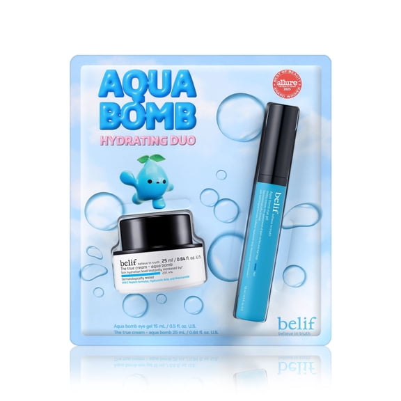 Aqua Bomb Hydrating Duo with Aqua Bomb Moisturizer and Aqua Bomb Eye Gel