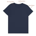 thumbnail image 6 of Member's Mark Women's Essential Short Sleeve Crewneck T-Shirt, 6 of 7