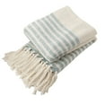 thumbnail image 3 of Member's Mark Woven Cotton Throw with Tassels, 60" x 70", 3 of 4