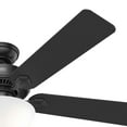 thumbnail image 3 of Hunter 52" Swanson Indoor Ceiling Fan with Bowl LED Light and Pull Chain, 3 of 12