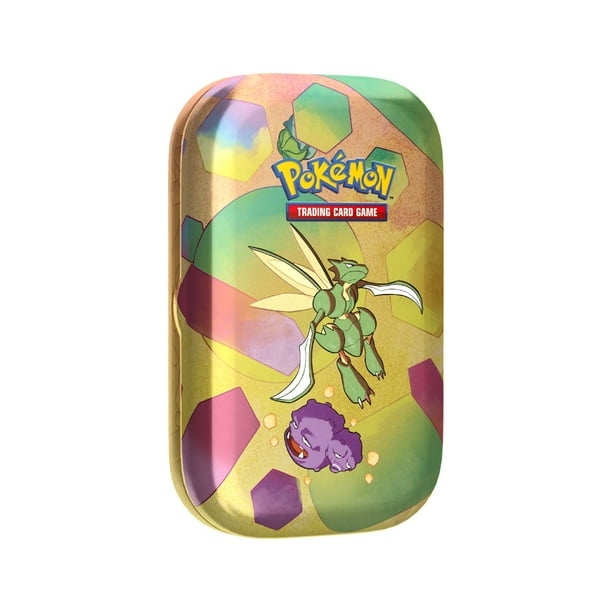 buy pokemon card tins Pokemon: Triple Whammy Collector Tin