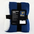 thumbnail image 4 of Officially Licensed NCAA Cloud Throw Blanket with Sherpa Back, 60" x 70", 4 of 4