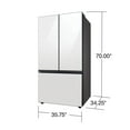 thumbnail image 2 of Samsung Bespoke 30 cu. ft. French-Door Refrigerator, 2 of 12