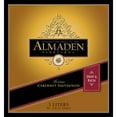 thumbnail image 2 of Almaden Cabernet Sauvignon Red Wine 5 L box, 2 of 3