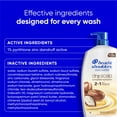 thumbnail image 10 of Head & Shoulders Anti-Dandruff Dry Scalp Care 2 - in - 1, Shampoo + Conditioner, Moisturizing Dry Scalp Relief,  38.8 fl. oz., 10 of 10