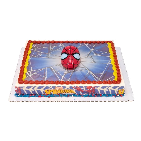 Marvel's Spider-Man Half Sheet Cake