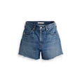 thumbnail image 5 of Levi's Women's High-Waisted Denim Mom Short, 5 of 6