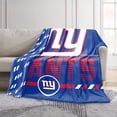 thumbnail image 2 of Logo Brands New York Giants 60"x70" Super Plush Blanket, 2 of 7