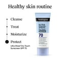 thumbnail image 6 of Neutrogena Ultra Sheer Dry-Touch Sunscreen Lotion, SPF 70, 3 oz., 3pk., 6 of 9