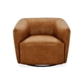 thumbnail image 9 of Cole & Rye Signature Square-Back Swivel Chair, 9 of 9