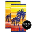 thumbnail image 4 of Member's Mark 2-Pack Oversized Beach Towels, 40" x 72", 4 of 6