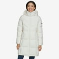 thumbnail image 1 of DKNY Women's Long Puffer Jacket, 1 of 7