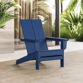 POLYWOOD Gulf Shores Modern Adirondack Chair