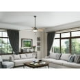 thumbnail image 9 of Hunter 52" Swanson Indoor Ceiling Fan with Bowl LED Light and Pull Chain, 9 of 10