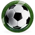 thumbnail image 1 of Artstyle World Cup Soccer Paper Plates, 10", 85 ct., 1 of 8