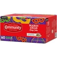 thumbnail image 2 of Community Coffee Medium Roast Coffee Pods, Mardi Gras King Cake, 60 ct., 2 of 12
