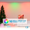 thumbnail image 9 of 4 In & 6in Wi-Fi Smart Slim Recessed LED Downlight 9W 810LM 6 Pack Light, 9 of 9