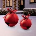 thumbnail image 1 of Member's Mark Oversized Jingle Bell Décor, Set of 2, 1 of 5