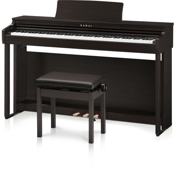KAWAI CX302 Rosewood Digital Piano with Bluetooth MIDI and Audio