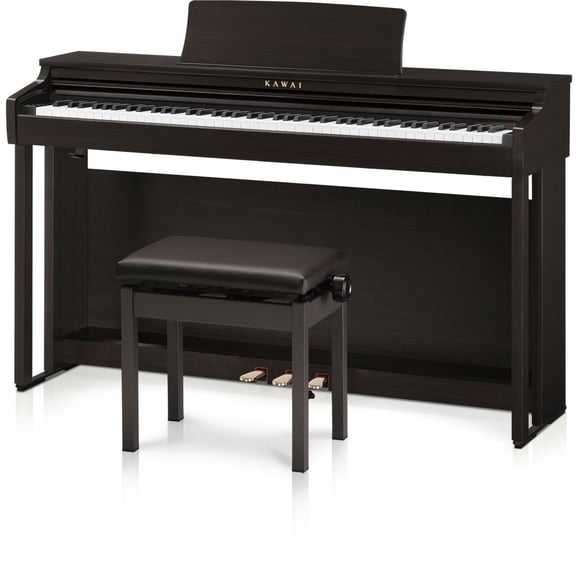 KAWAI CX302 Rosewood Digital Piano with Bluetooth MIDI and Audio