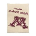 thumbnail image 2 of Logo Brands Minnesota Golden Gophers Luxe Dreams Throw, 60" x 80", 2 of 6