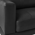thumbnail image 6 of Society Den Hanson Leather Sofa, Assorted Colors, 6 of 9