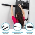 thumbnail image 4 of Lifetime Wall-Mounted Chair Rack, 4 of 14