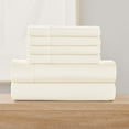 thumbnail interactive-video image 1 of Member's Mark Performance 500-Thread-Count Solid Sheet Set, Assorted Sizes, 1 of 10