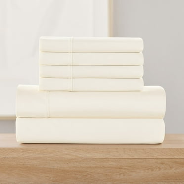 Member's Mark Performance 500-Thread-Count Solid Sheet Set, Assorted Sizes
