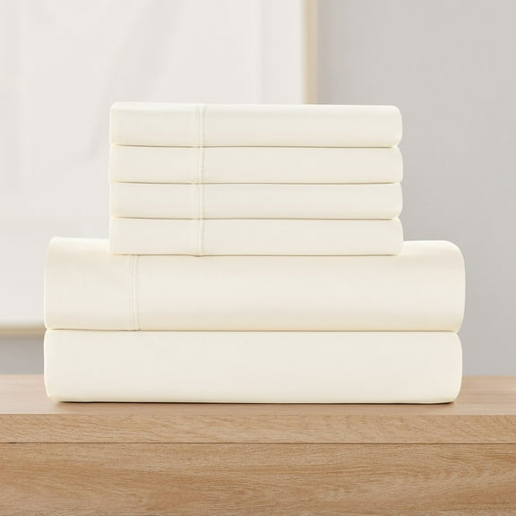 Member's Mark Performance 500-Thread-Count Solid Sheet Set, Assorted Sizes