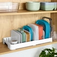 thumbnail image 3 of YouCopia StoraLid Food Container Lid Organizer, 40-Lid Capacity, 3 of 8