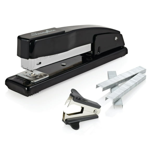 Swingline Commercial Desk Stapler Value Pack, 20 Sheet Stapler, S.F. 4 Premium Staples, Staple Remover