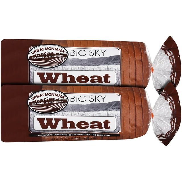 Wheat Montana Big Sky Wheat Bread 24 oz., 2 pk.