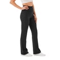 thumbnail image 4 of Member's Mark Women's Ribbed Micro Flare Pant, 4 of 9