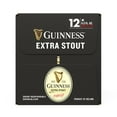 thumbnail image 3 of Guinness Extra Import Stout Ale Beer, 11.2 fl. oz. bottle, 12 pk., 3 of 5
