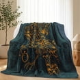 thumbnail image 4 of Sarah J. Maas A Court of Mist and Fury Chenille Mink Box Throw, 60"x70", 4 of 10