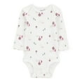 thumbnail image 3 of Carter's Baby 3-Pack Bodysuits, 3 of 10