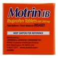 thumbnail image 7 of Motrin IB Pain Reliever Caplets, 200 mg. Ibuprofen, 300 ct., 7 of 10