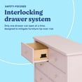 thumbnail image 4 of Graco Sasha 6 Drawer Dresser, Choose Color, 4 of 9